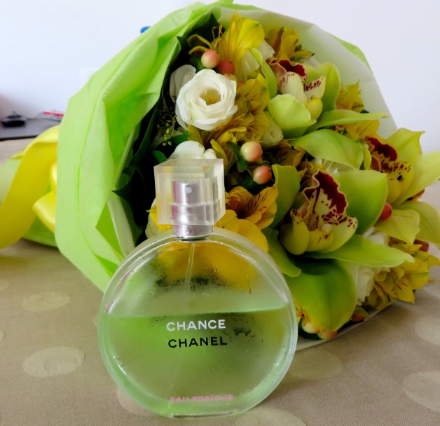 Аромат Chanel Chance Eau Fraiche