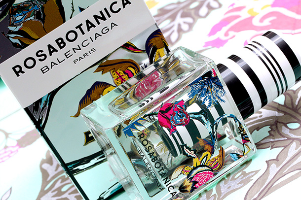 Аромат Balenciaga Rosabotanica