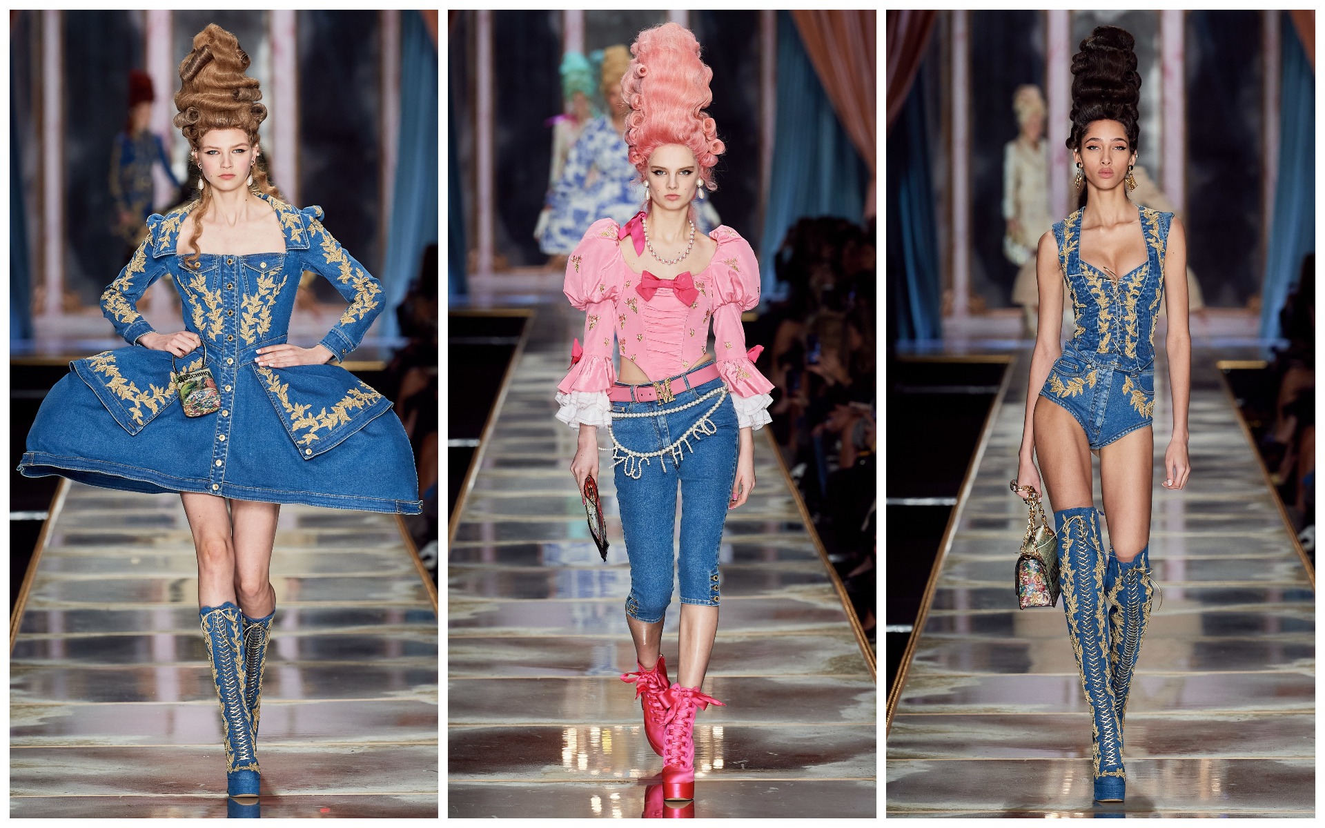 Осенне-зимняя коллекция 2020/21 Moschino