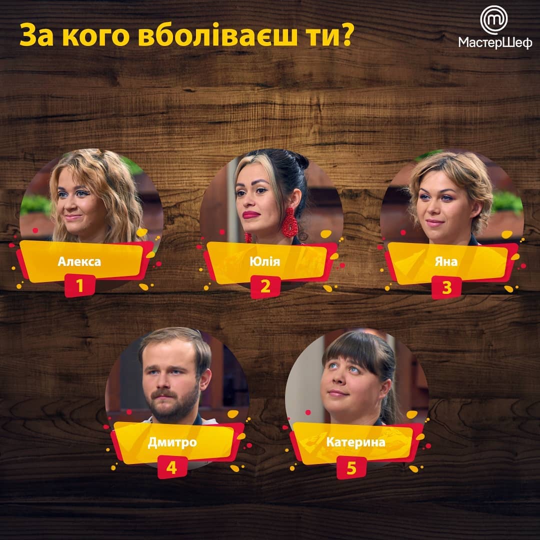 Стало известно, кто выбыл из 4 выпуска Мастер Шеф