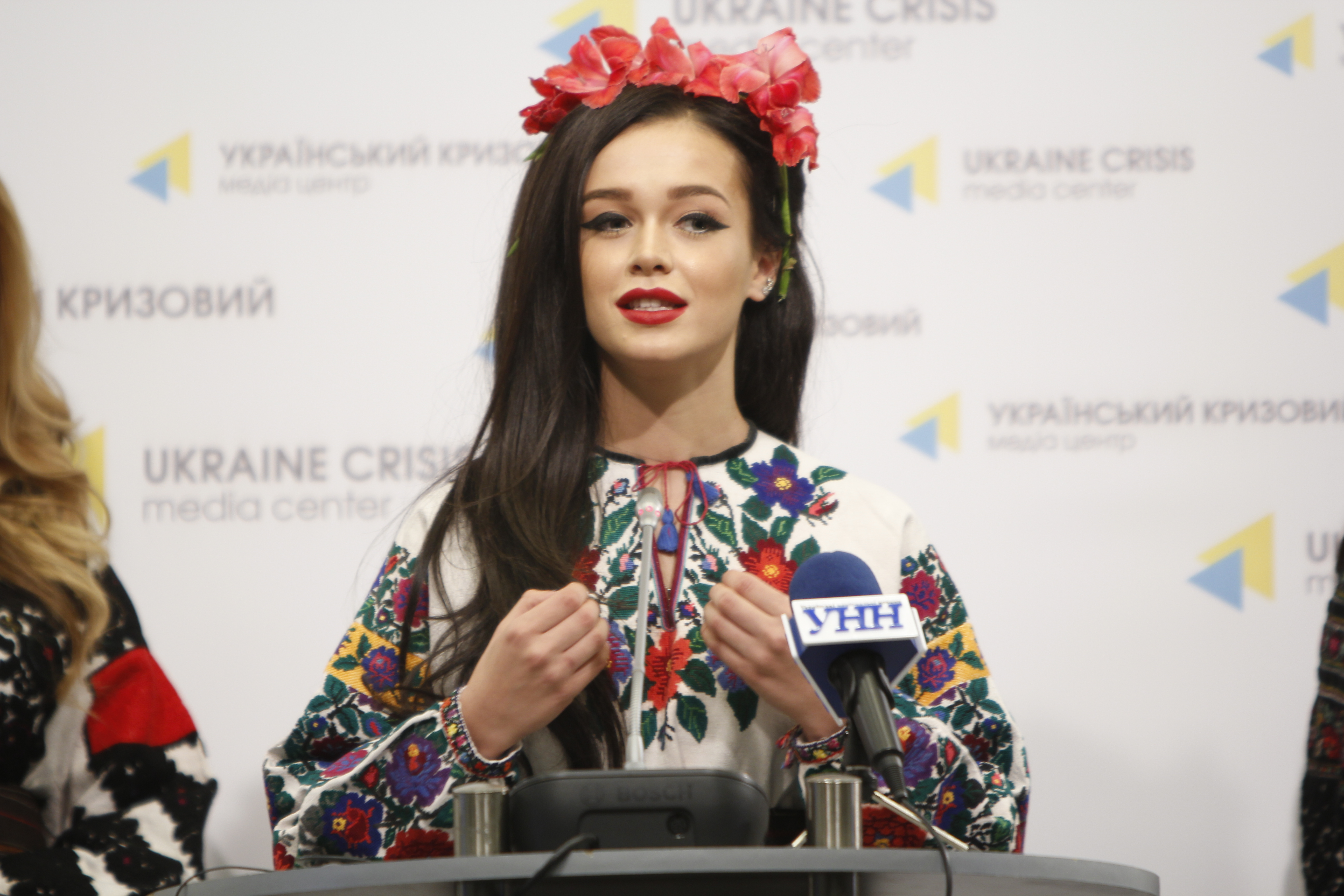 Певица Мария Яремчук