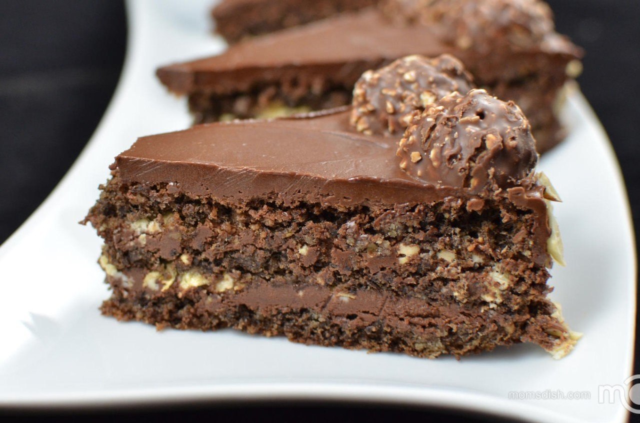 чизкейк Ferrero Rocher