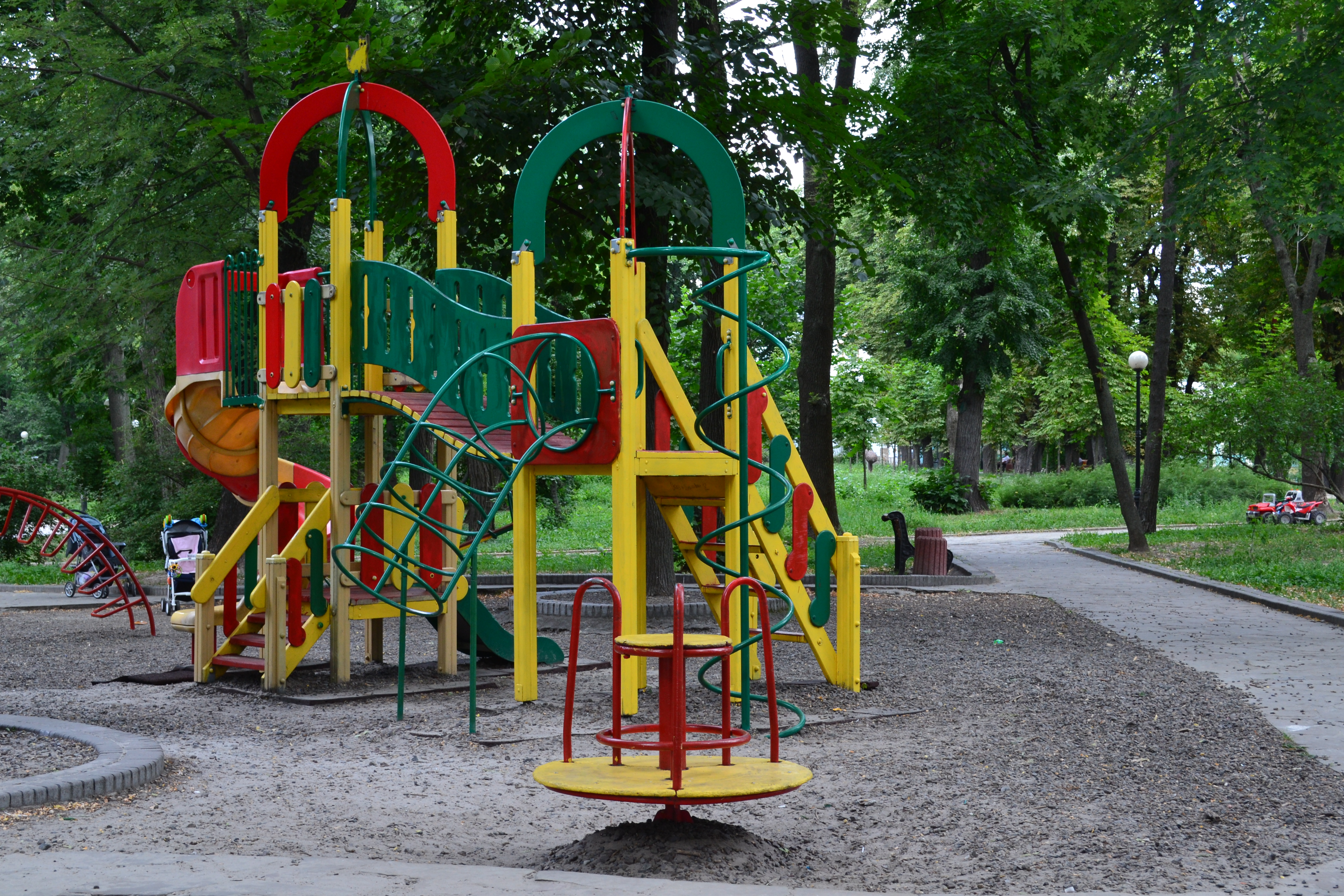 Площадка в Мариинском парке