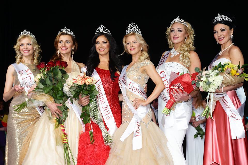 Победительницы конкурса Миссис Вселенная 2015