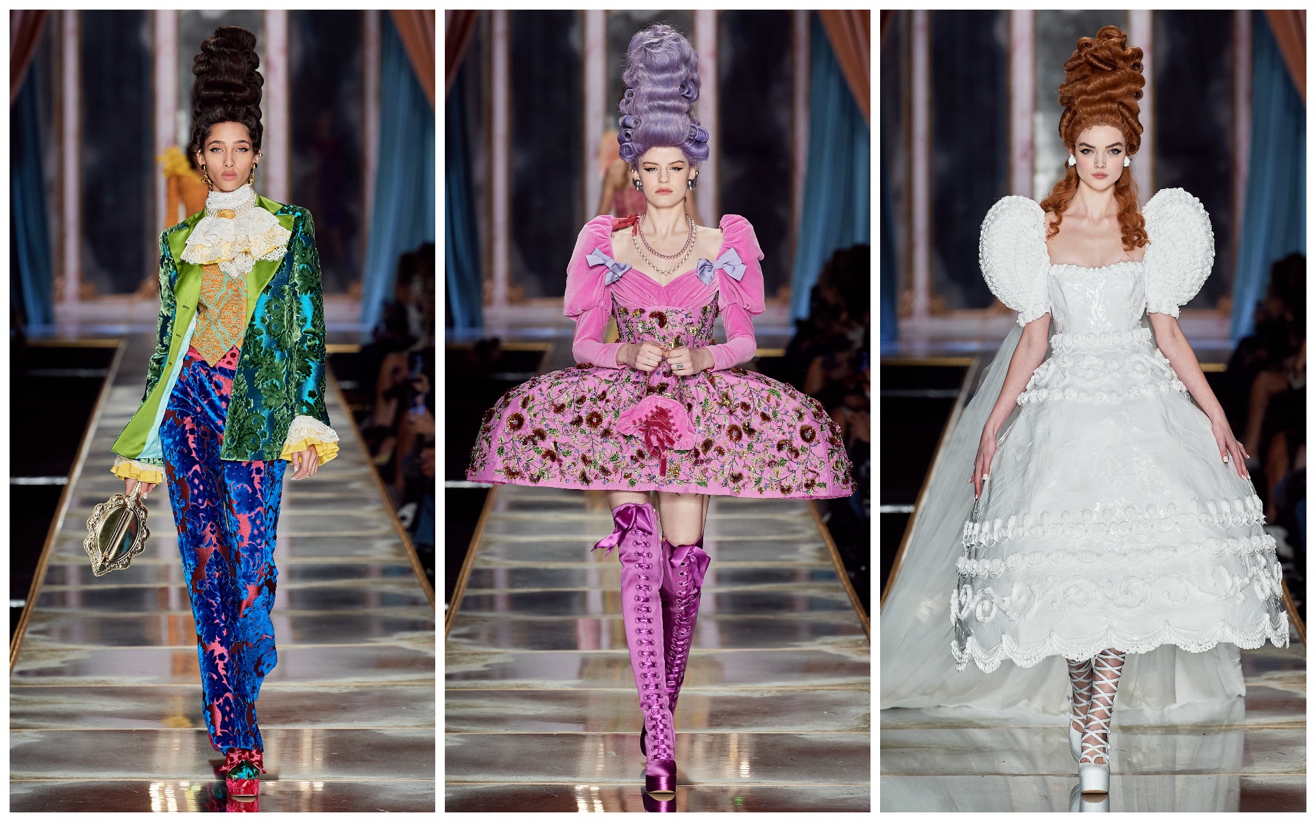 Осенне-зимняя коллекция 2020/21 Moschino