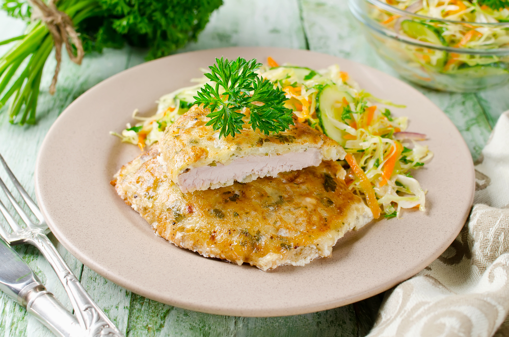Куриный рулет из фарша пошаговый рецепт с фото