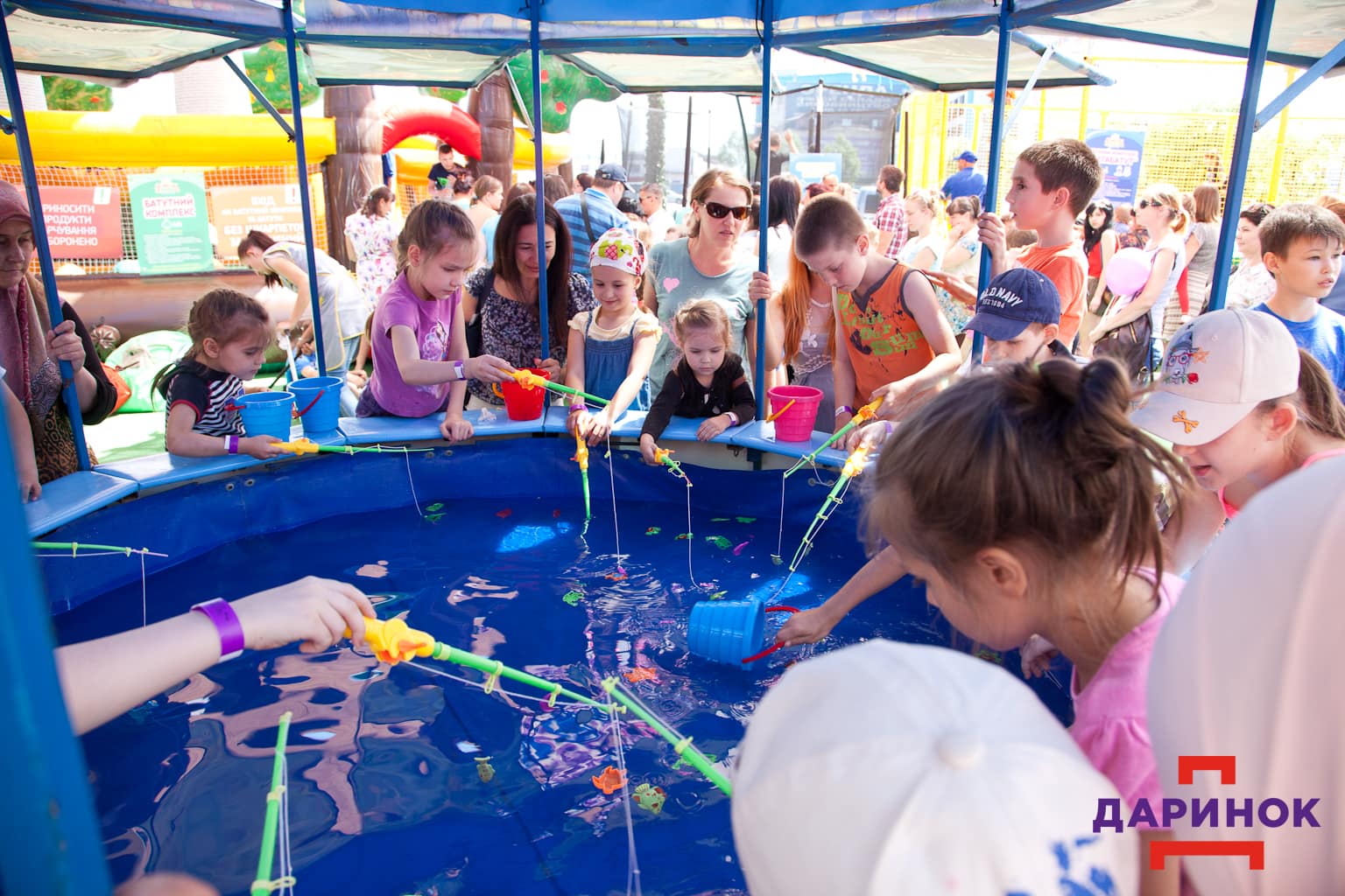 Масштабное открытие батутного городка Summer Park в Киеве