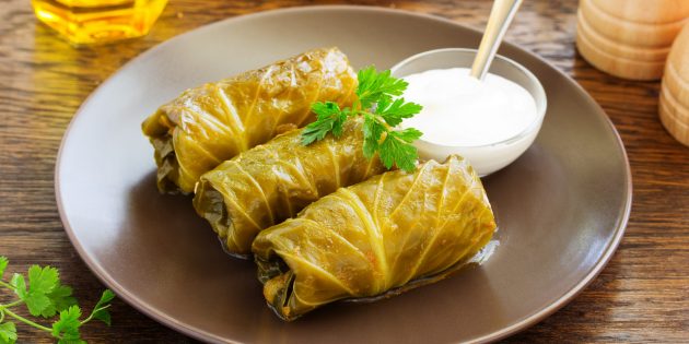 ТОП-5 рецептов голубцов без мяса
