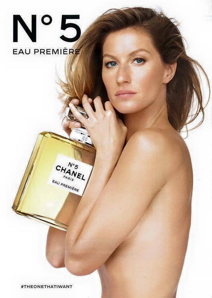 Жизель Бундхен позировала топлес для Chanel