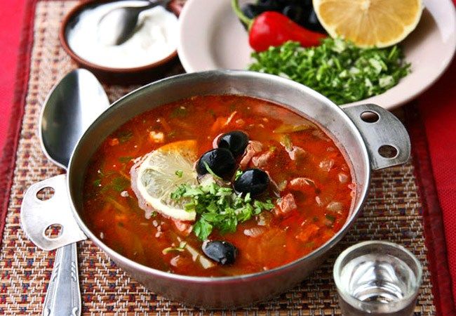 Мясная солянка: рецепты от Надежда Матвеевой