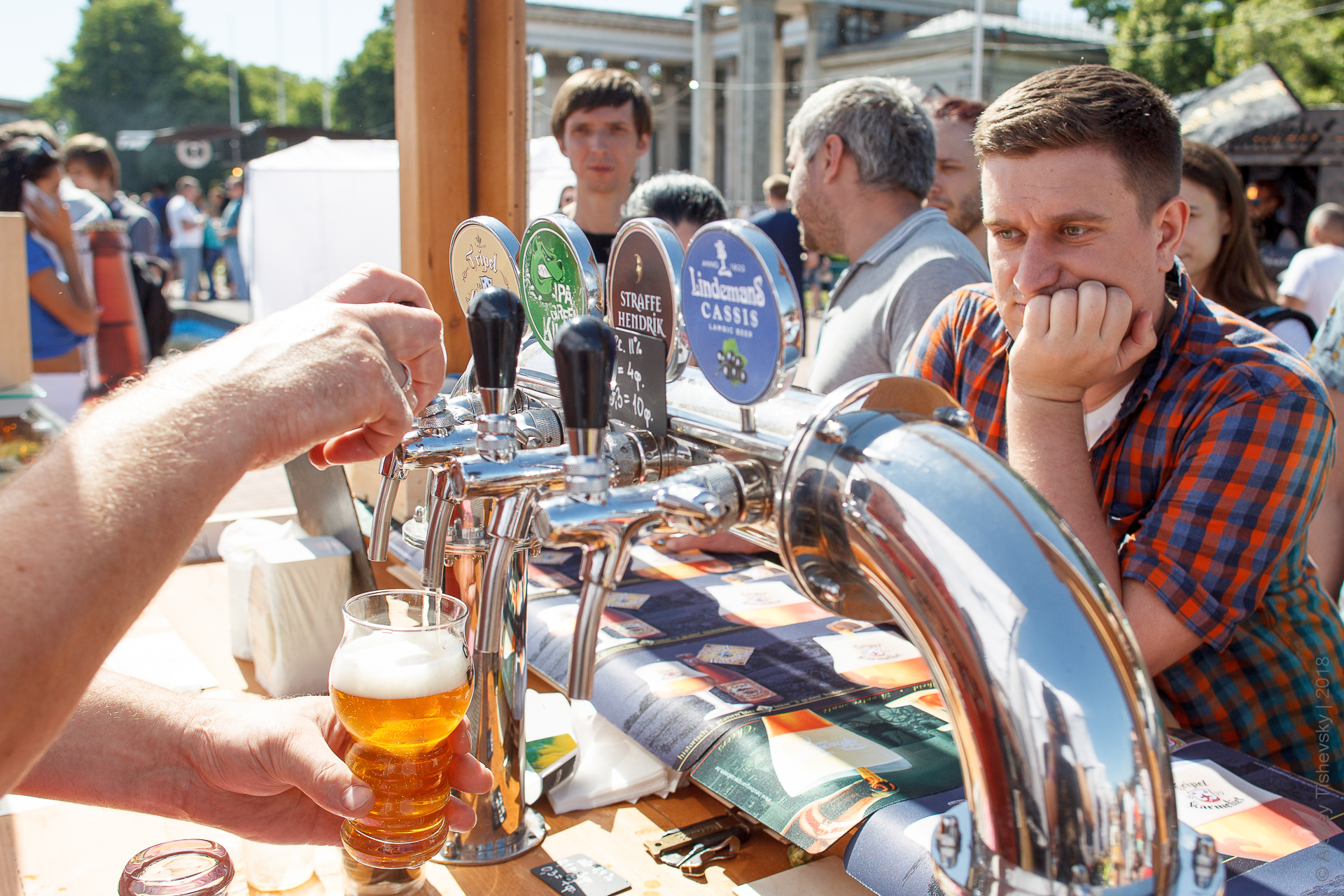 В Киеве пройдет Summer Craft Beer Fest