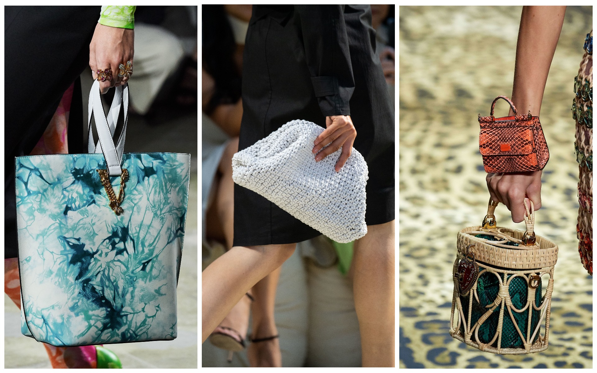 Versace, Bottega Veneta, Dolce&Gabbana