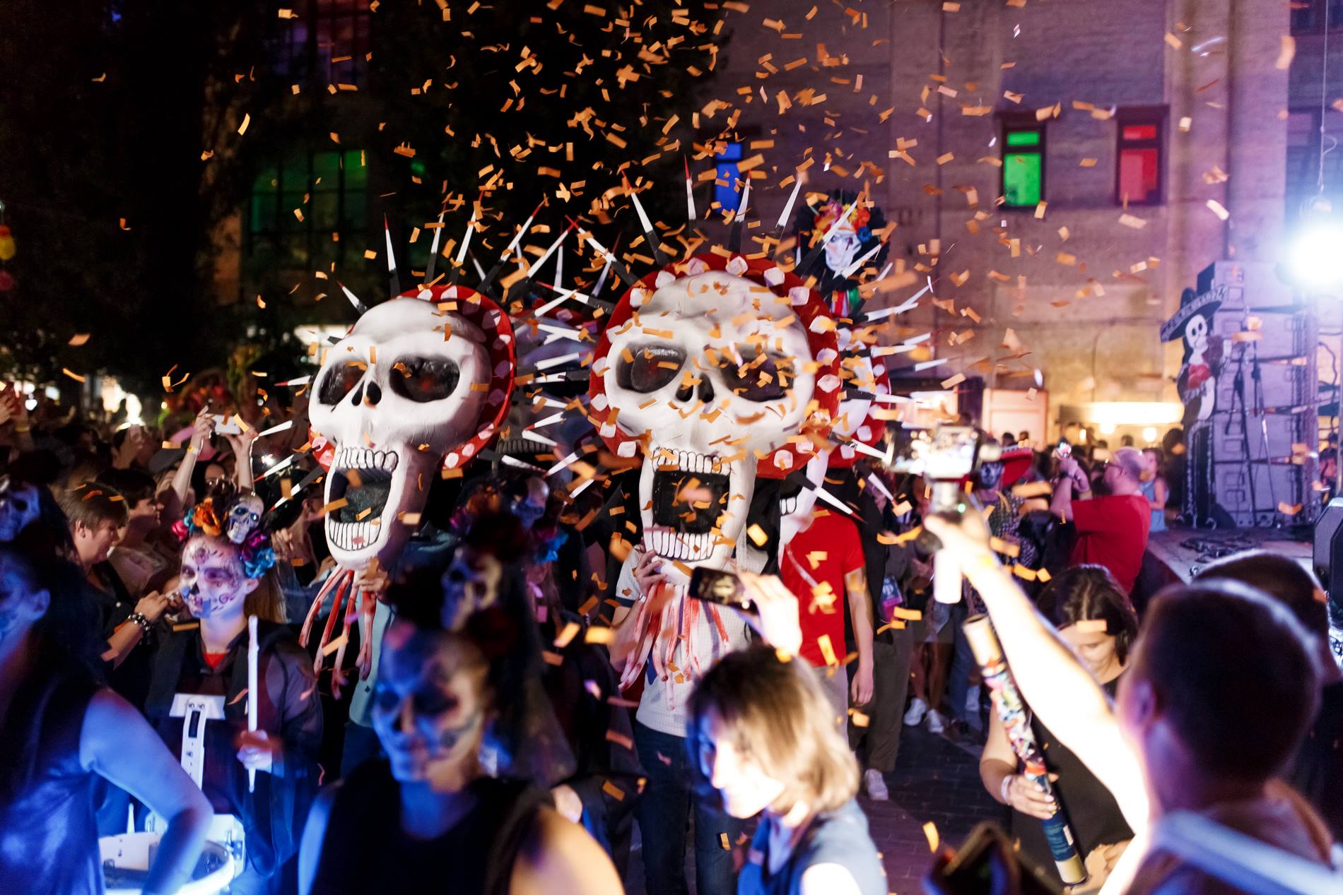 Мексиканский карнавал, текила от мэра и квест в иной мир: чем удивит Santa Muerte Carnival