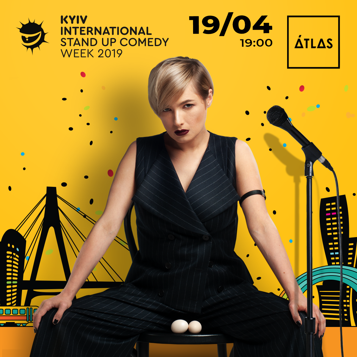 В Киеве состоится stand up