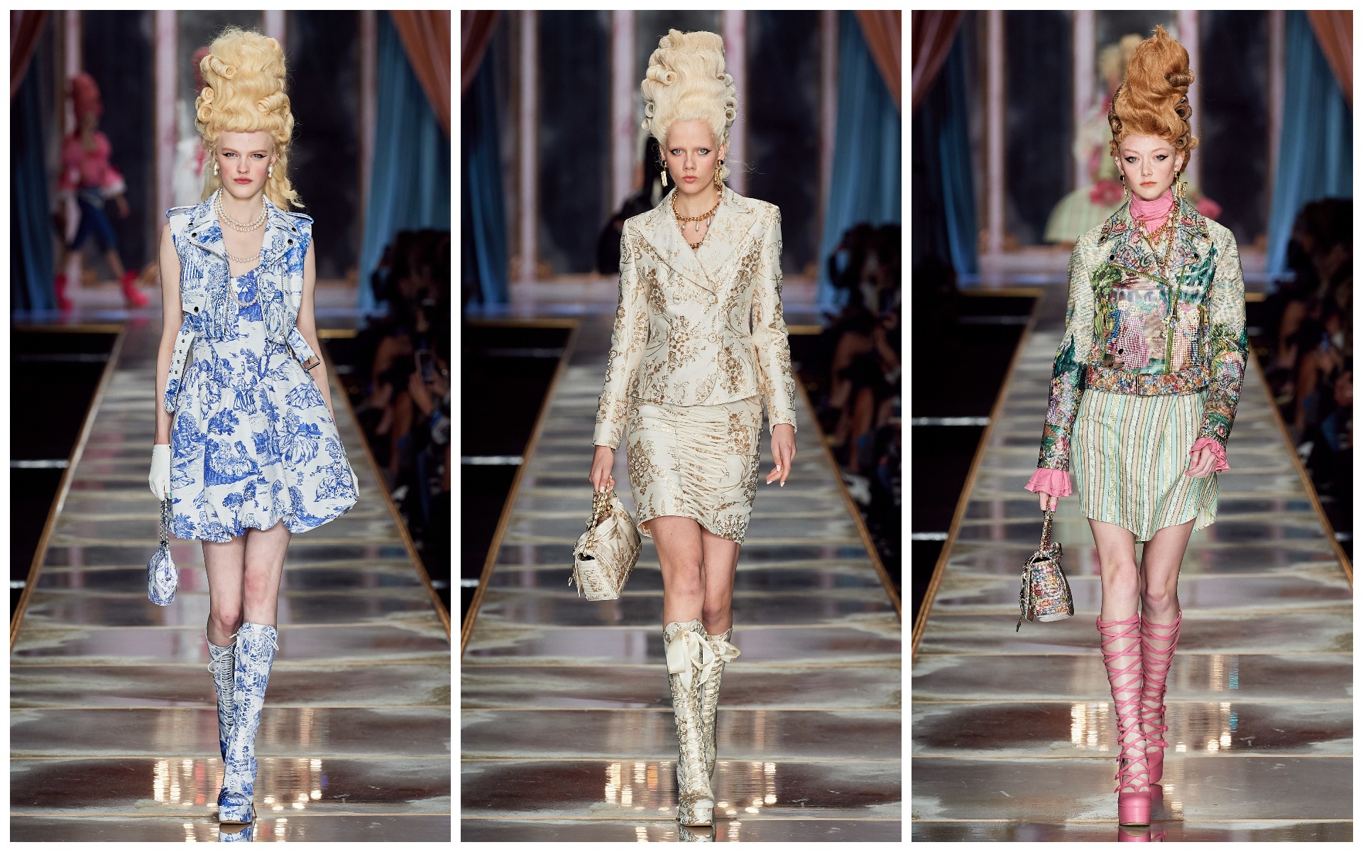 Осенне-зимняя коллекция 2020/21 Moschino