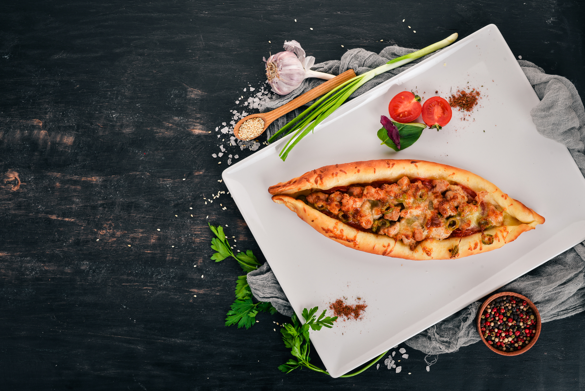 Как приготовить хачапури с мясом - кубдари