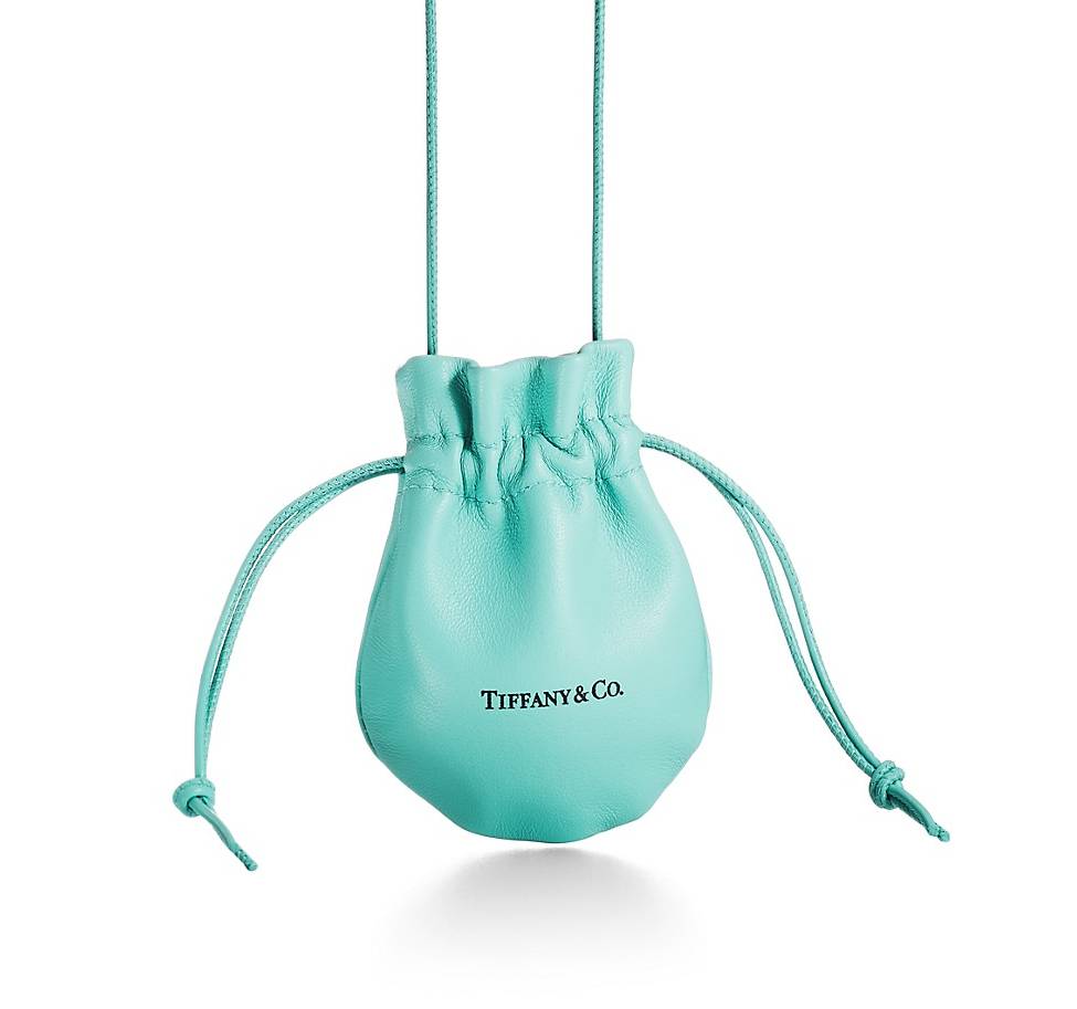 Tiffany & Co. презентовали новые сумки в виде пакета