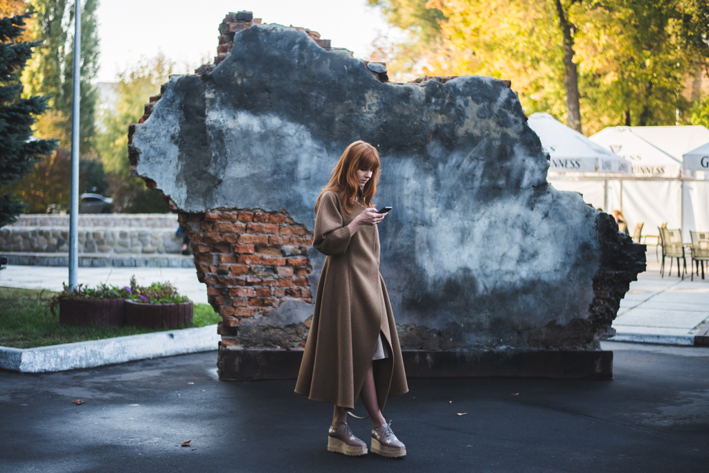 Street style на Неделе моды в Украине