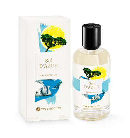 Sel d'Azur, Yves Rocher, 1645 грн