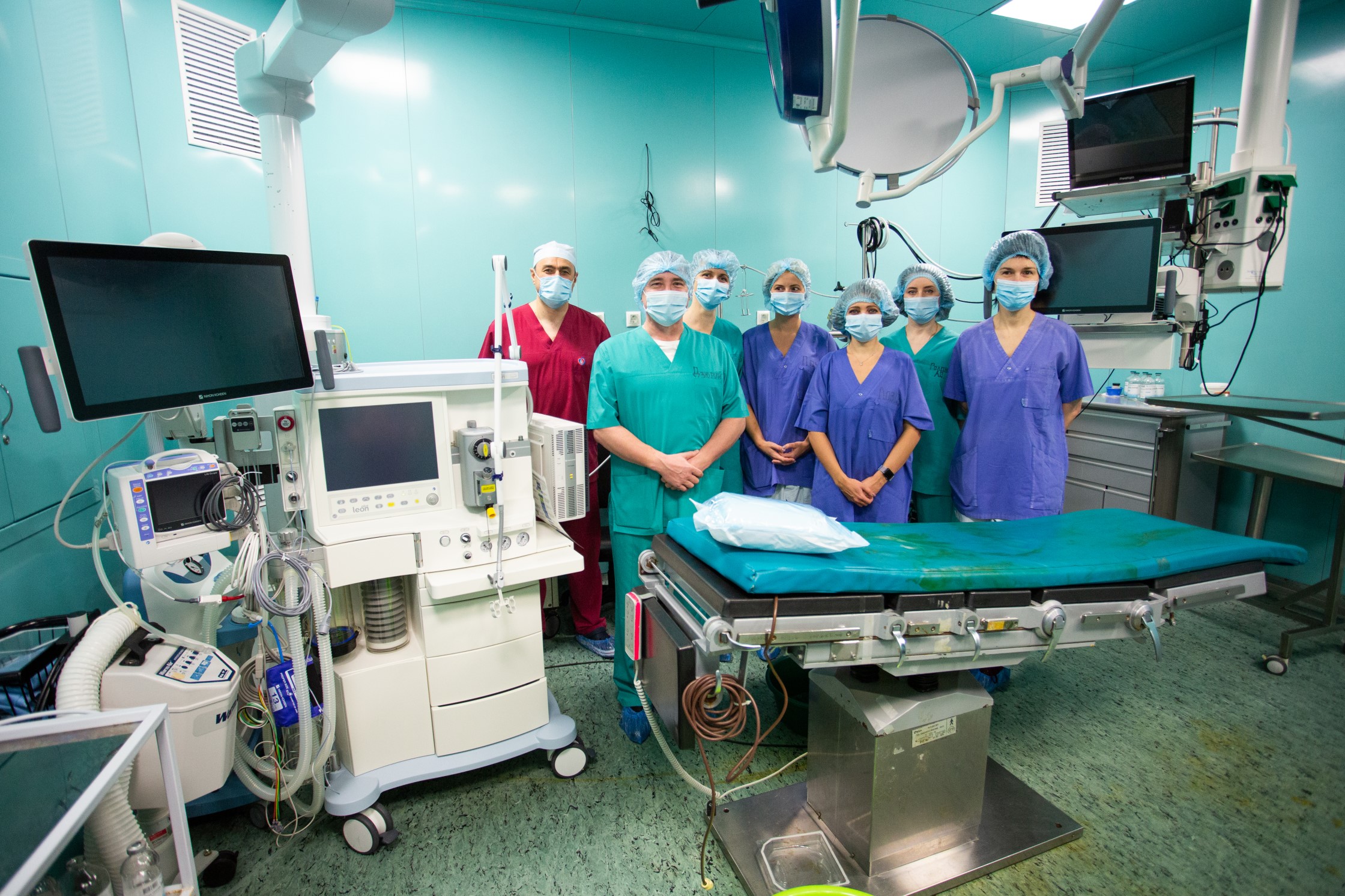 WOG передал Институту Амосова новое современное