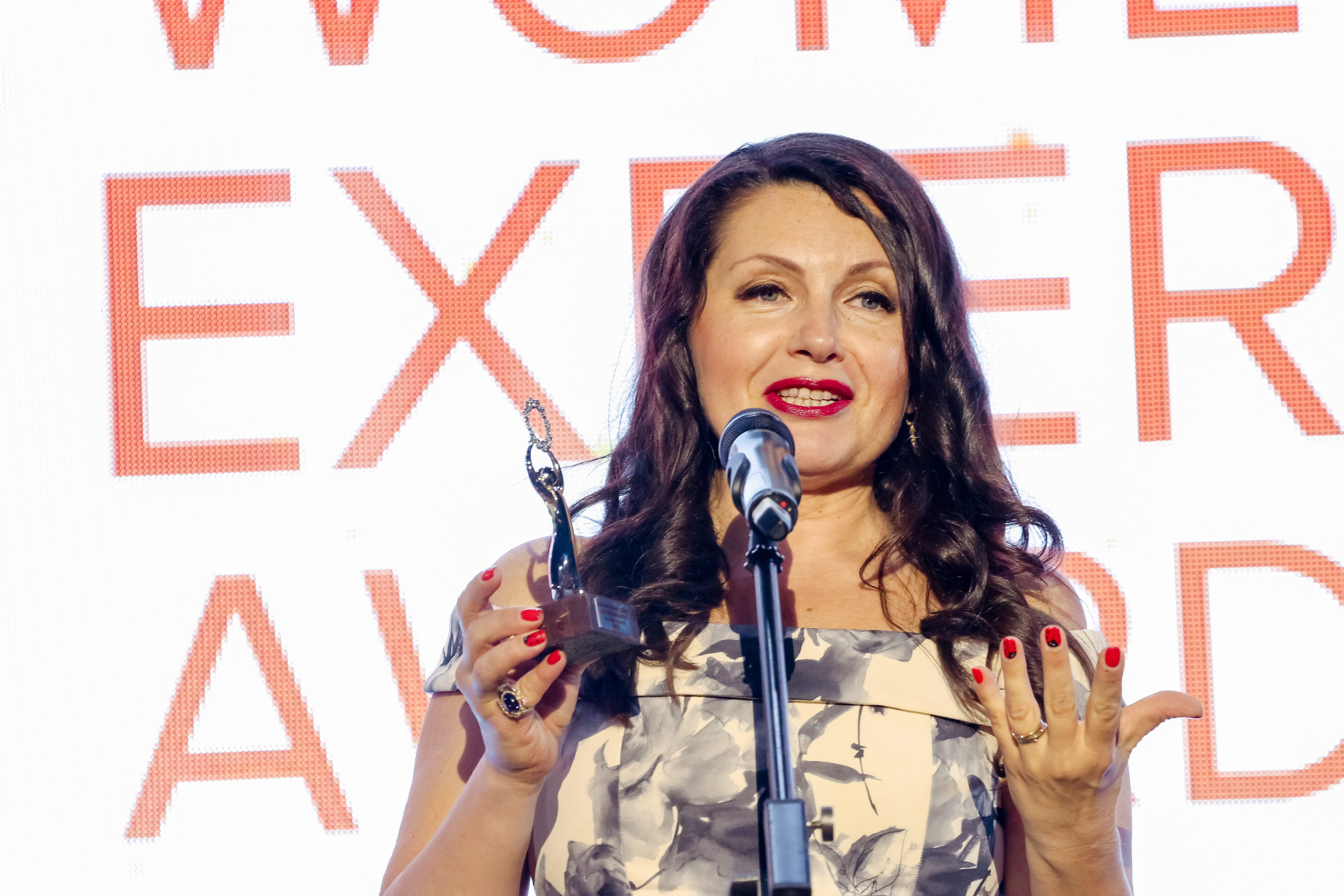 Международную женскую премию European Women Expert Awards - вручили самым успешным и целеустремленным