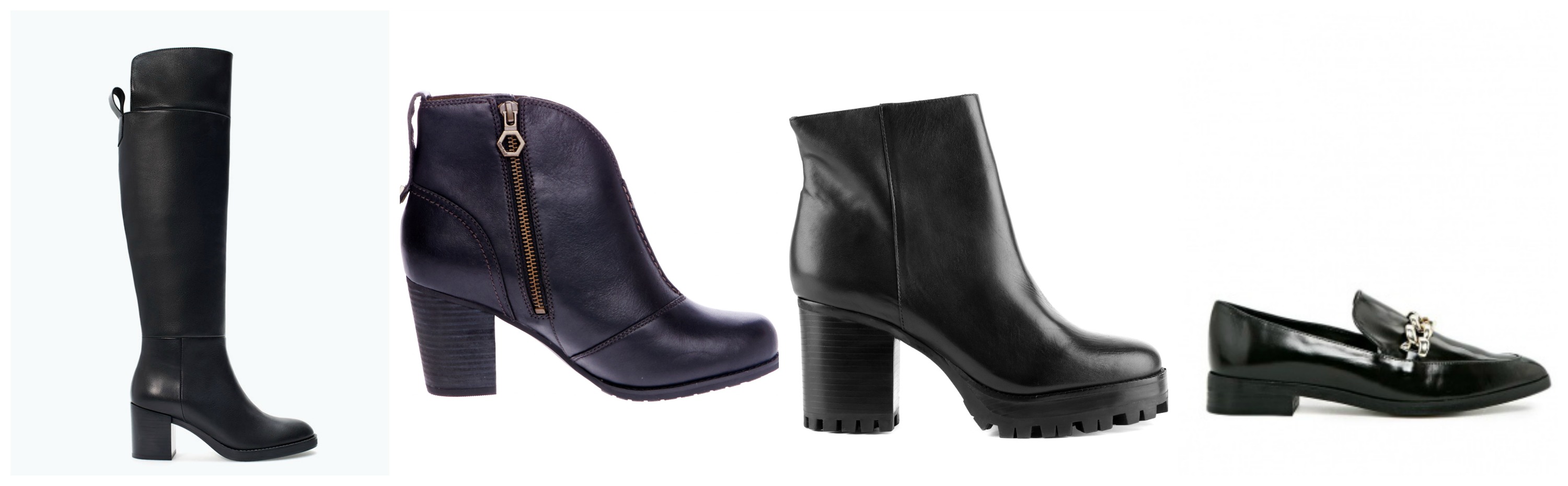 Zara (999 грн.), Timberland (1499 грн.), Schutz (3900 грн.), Mango (699 грн.)