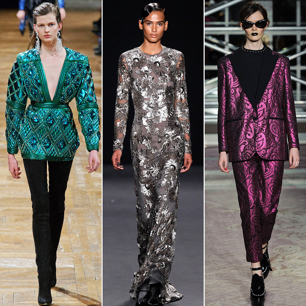 Balmain, Naeem Khan, Moschino Cheap & Chic