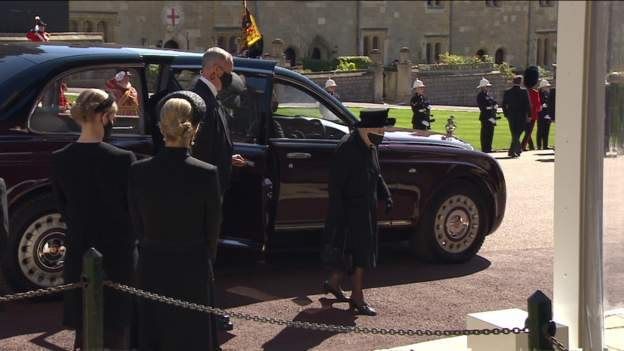 В Великобритании похоронили принца Филиппа