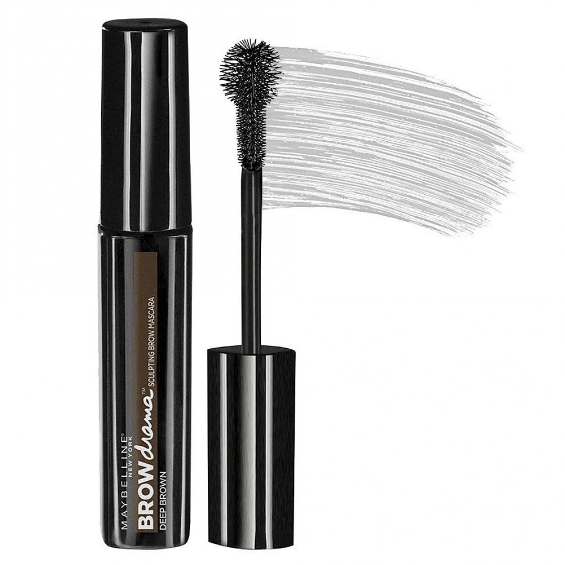 Моделирующая тушь для бровей Maybelline Brow Drama Sculpting Brow Mascara, 150 грн
