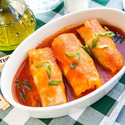 ТОП-5 рецептов голубцов без мяса