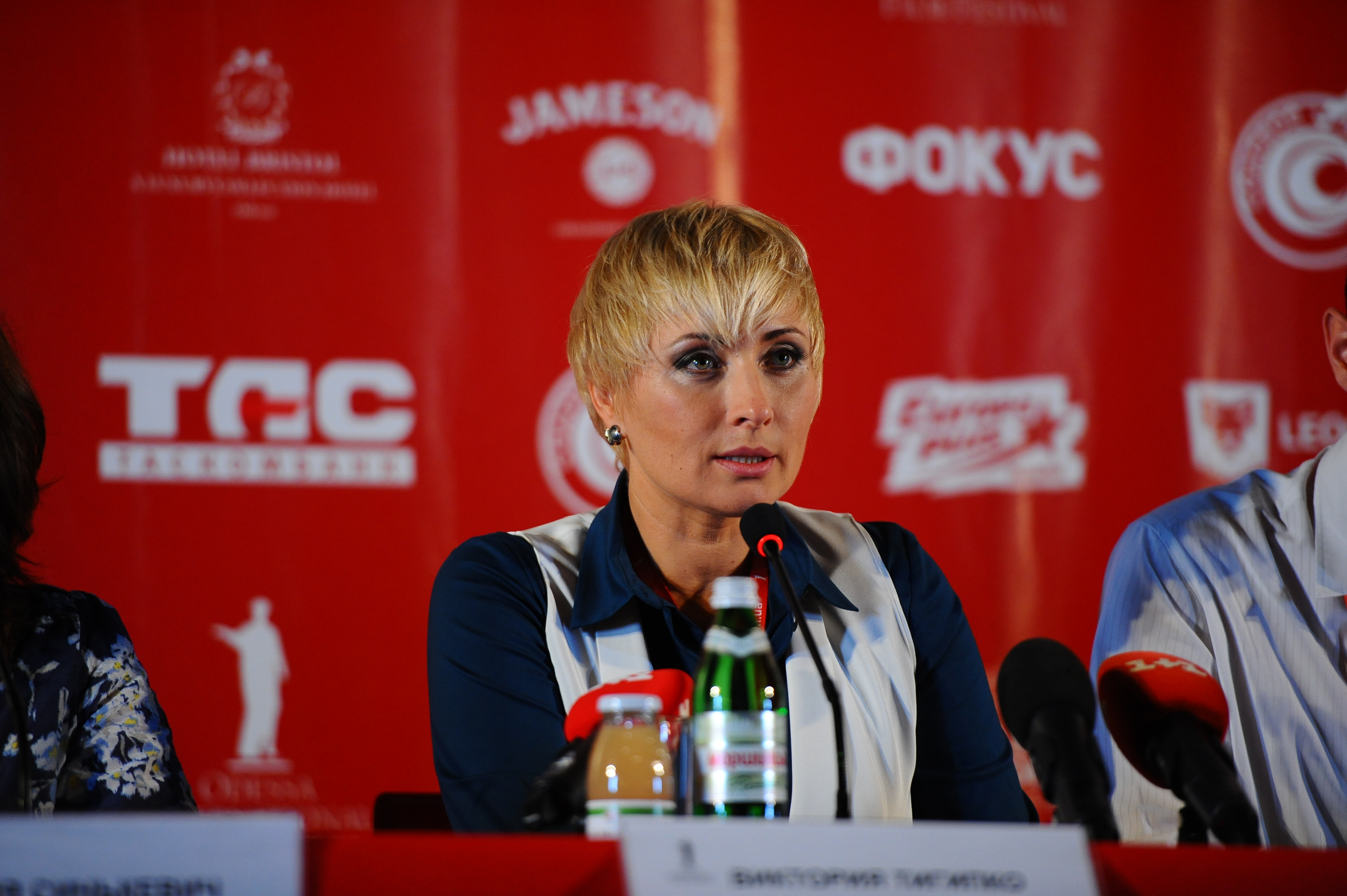 Виктория Тигипко на ОМКФ 2015