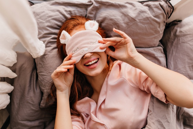 girl sleeping