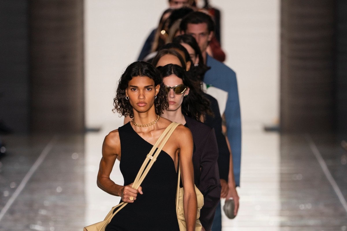 Показ Bottega Veneta