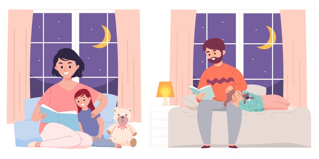 Советы, как без проблем уложить ребенка спать
