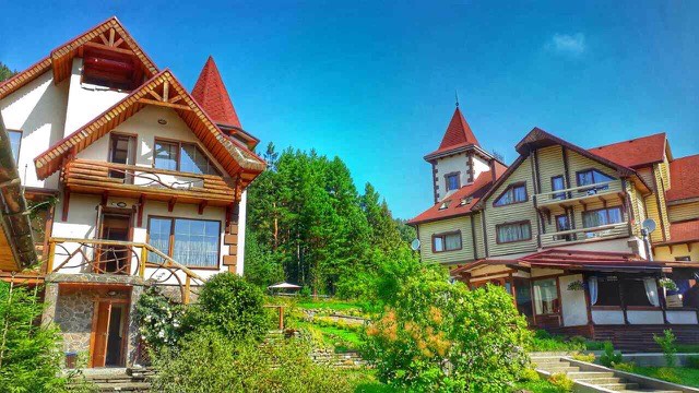 Оздоровительный комплекс - Яремче