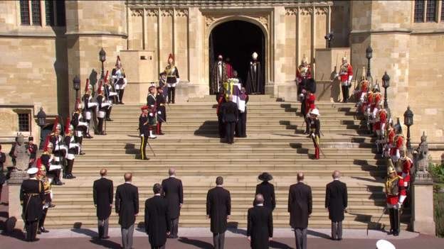 В Великобритании похоронили принца Филиппа