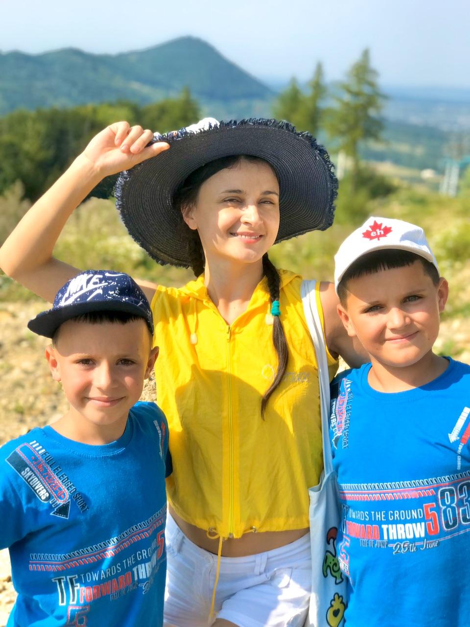 Певица NAVKA впервые показала своих детей