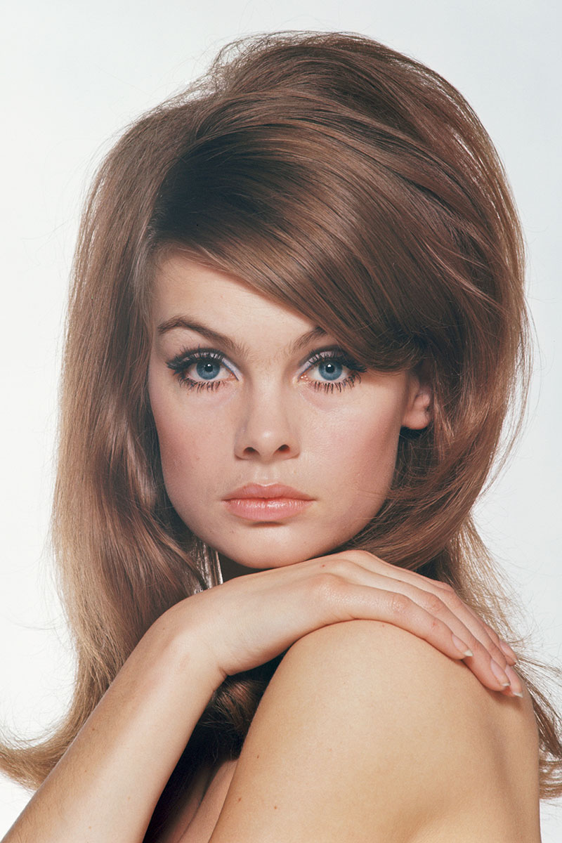 Модель Джин Шримптон (1965 год)