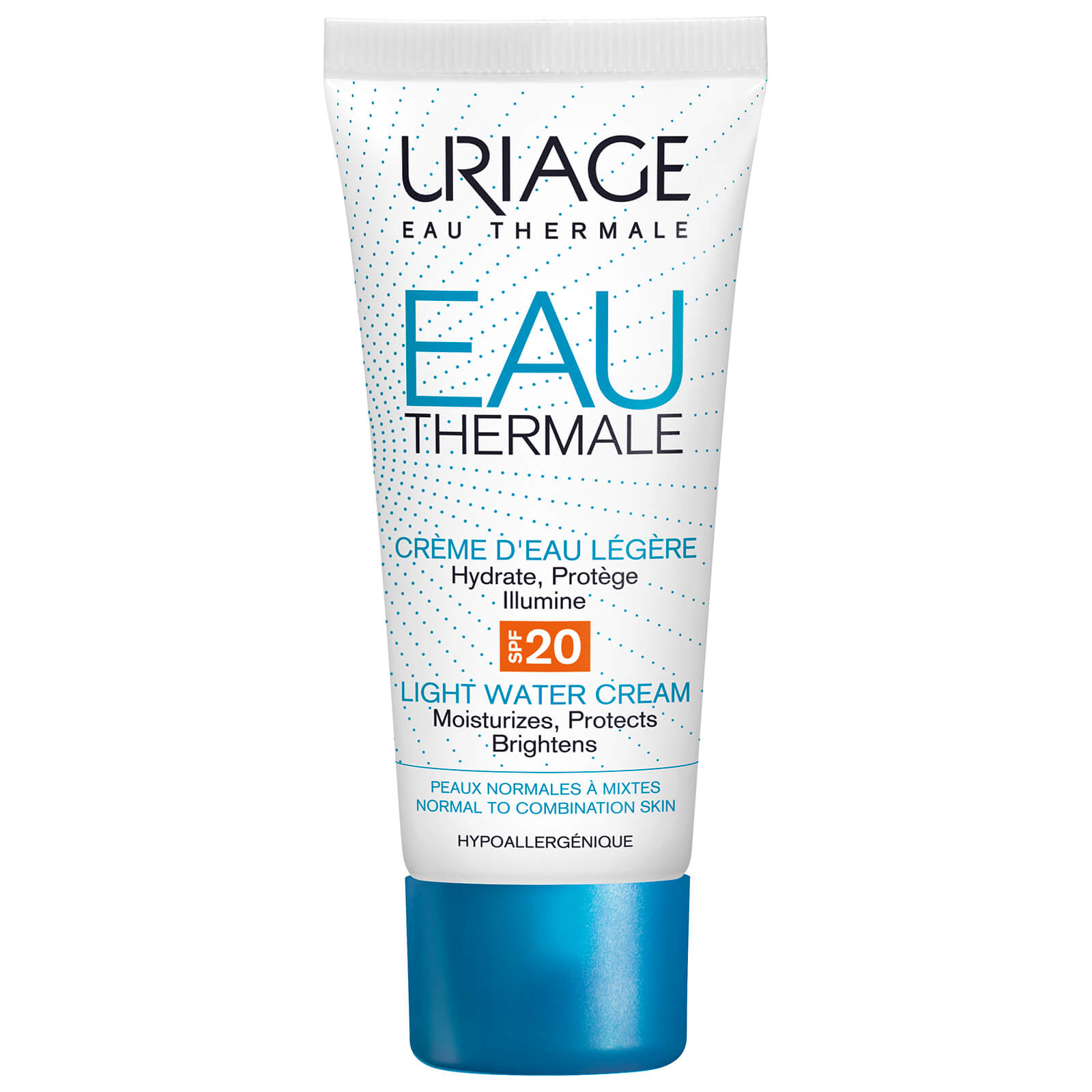 Eau Thermale Light Water Cream SPF20, Uriage, 425 грн