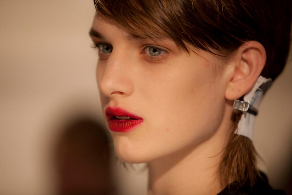Макияж на показе Marni осень-зима 2013-2014