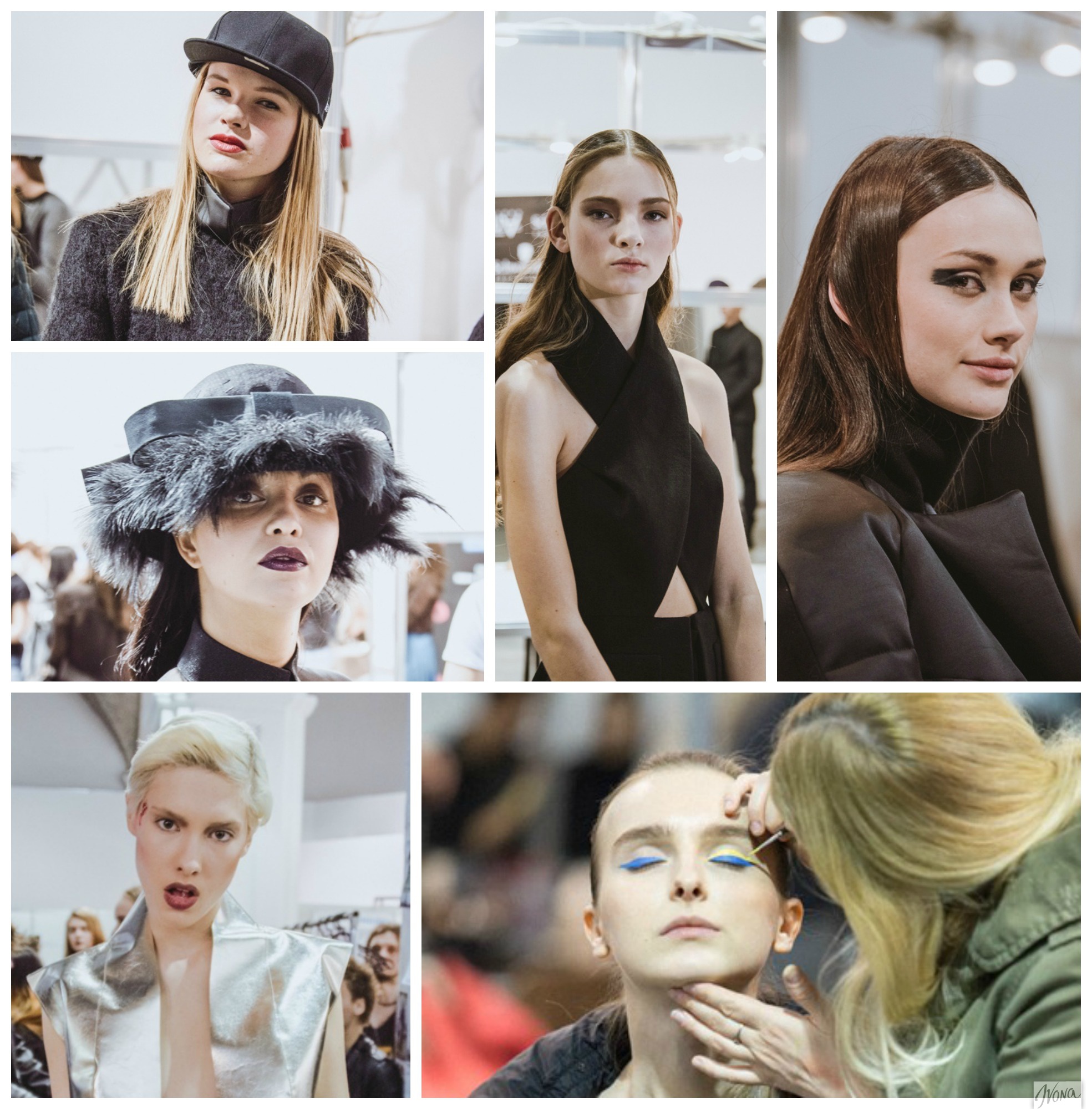 Beauty-образы на 34-й Украинской Неделе Моды