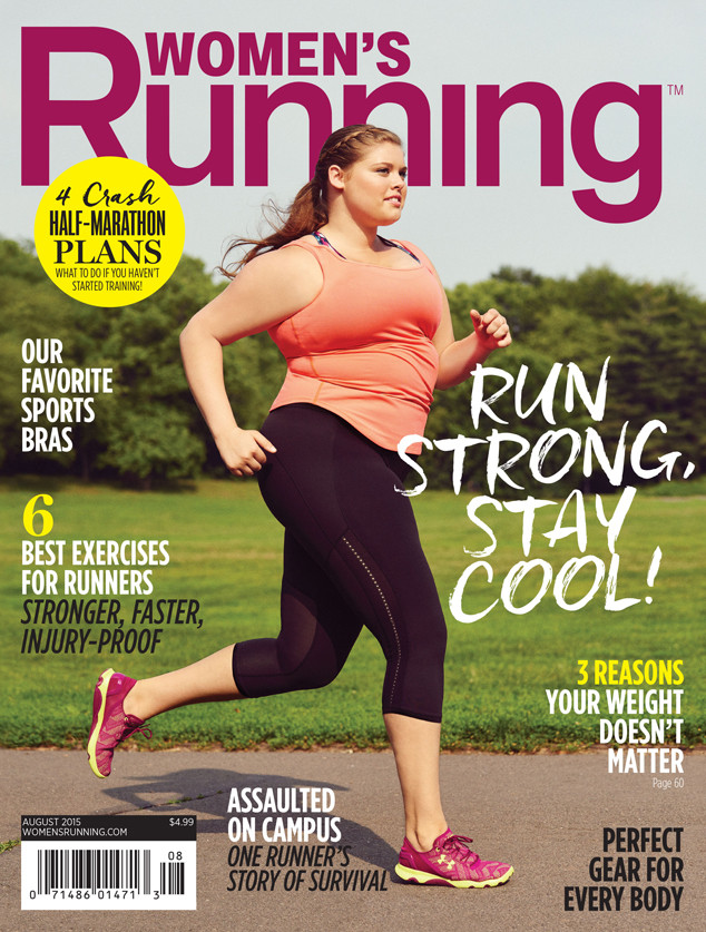 Модель Эрика Жан Шенк в фотосессии для Women's Running