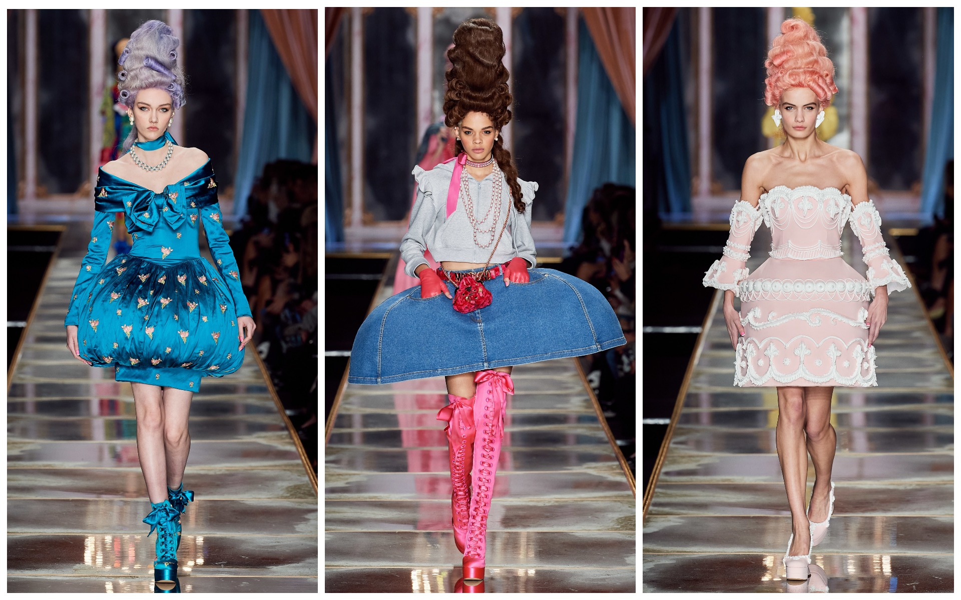Осенне-зимняя коллекция 2020/21 Moschino
