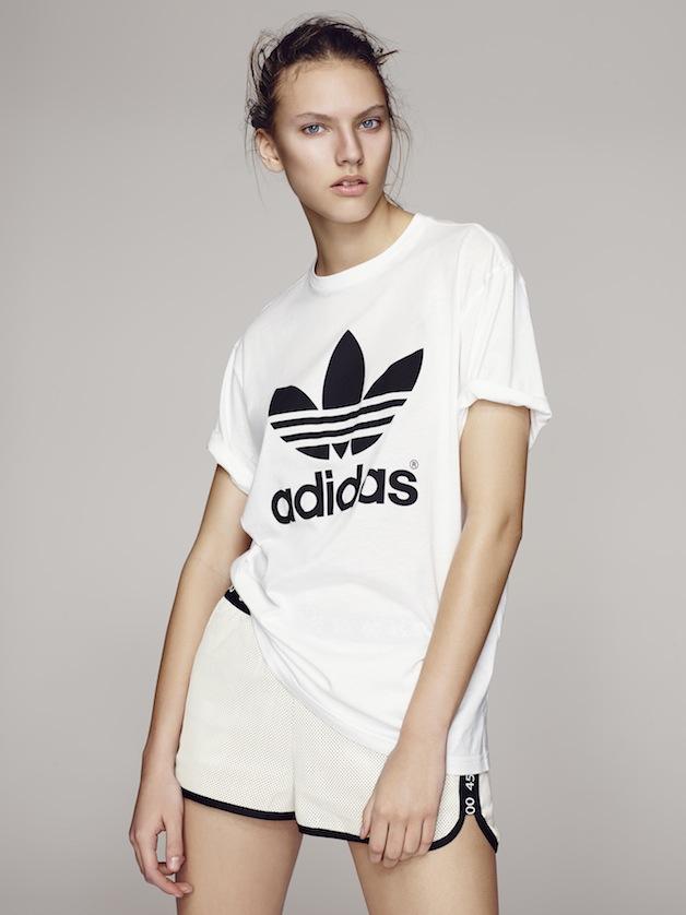 Topshop и adidas Originals создали совместную коллекцию