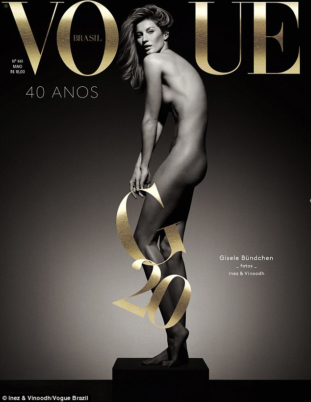 Жизель Бундхен отмечает 20-летие карьеры в Vogue