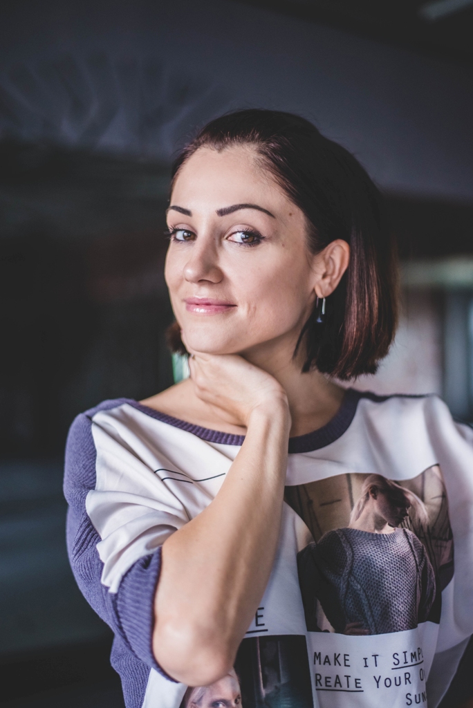 Танцовщица Лина Верес уверена, что секрет красивой фигуры – в правильном питании