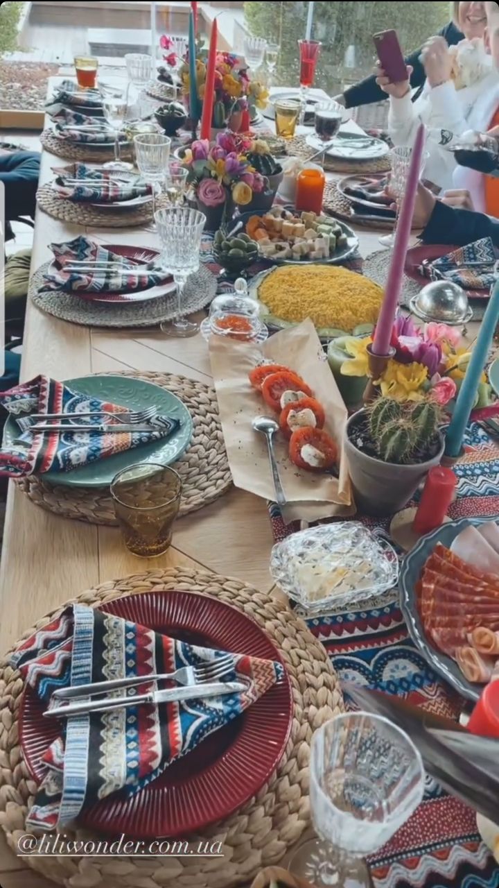 Праздничный стол 