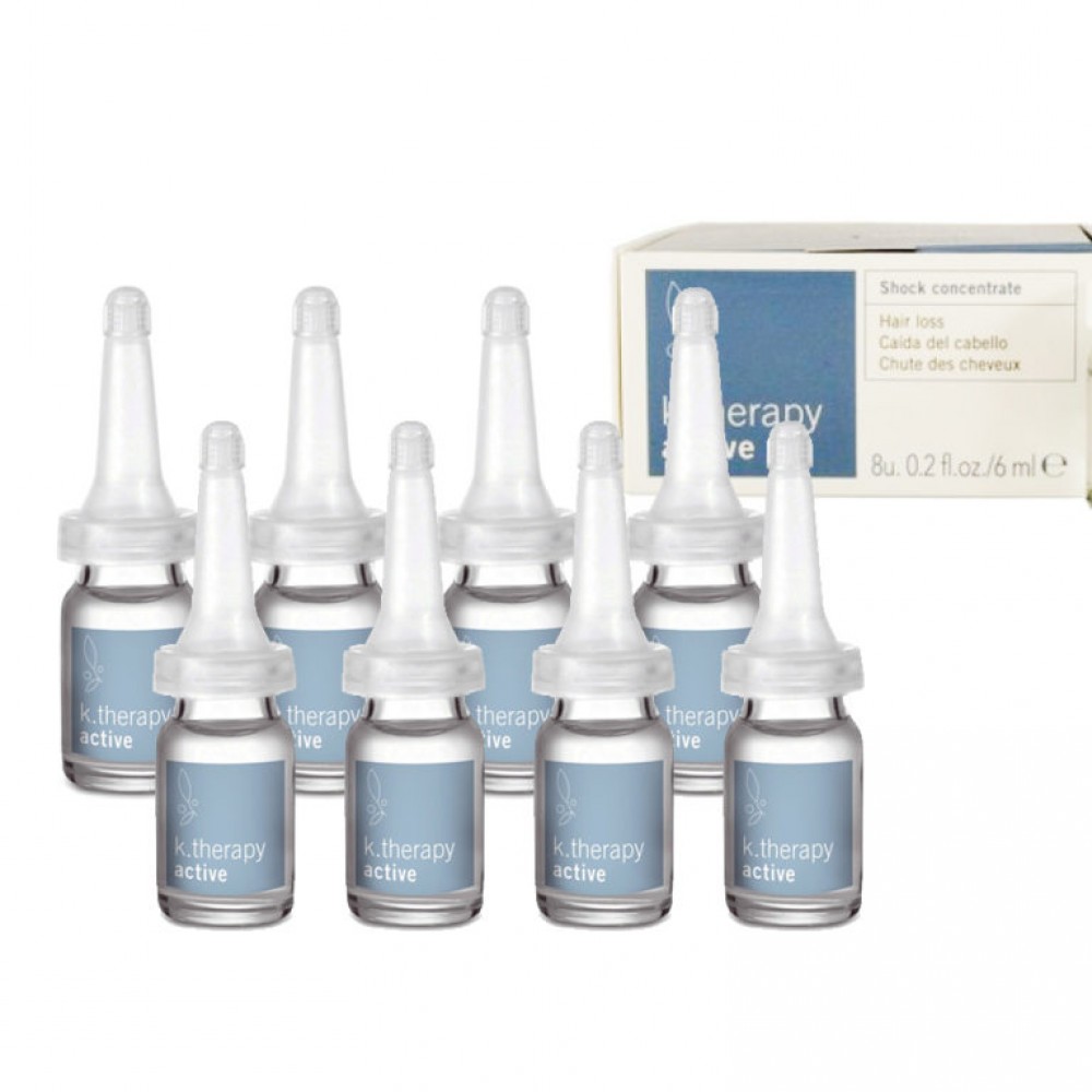 Ампулы Active, k.therapy, 940 грн
