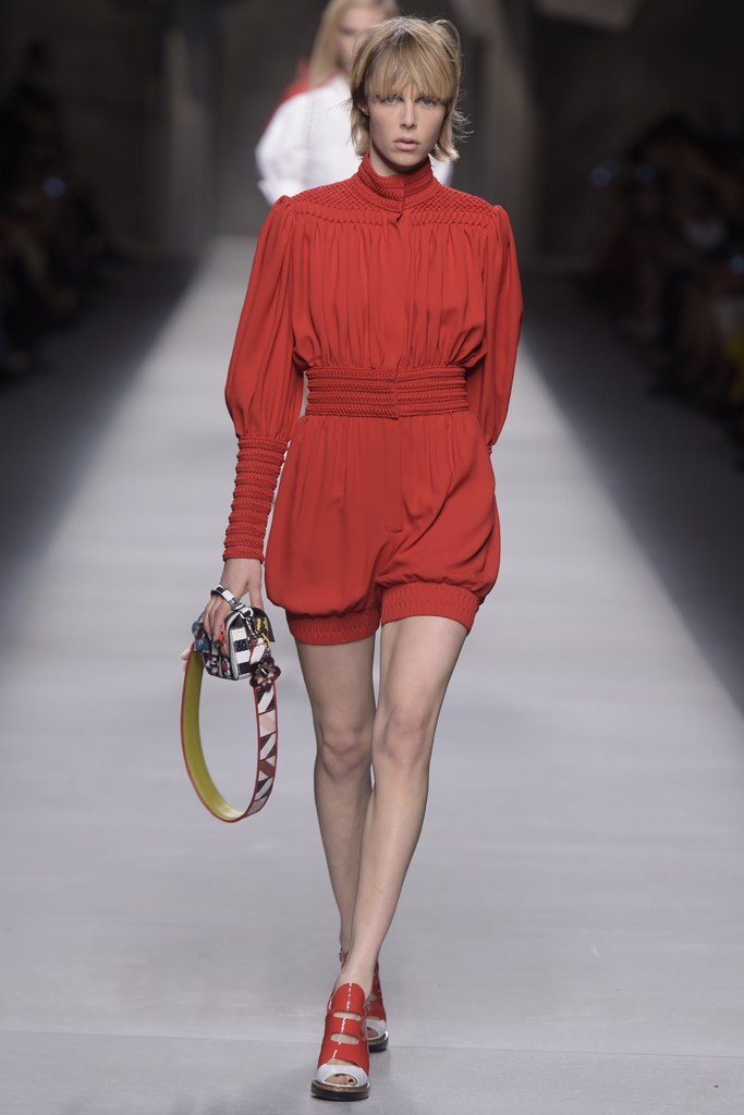 Весенне-летняя коллекция FENDI