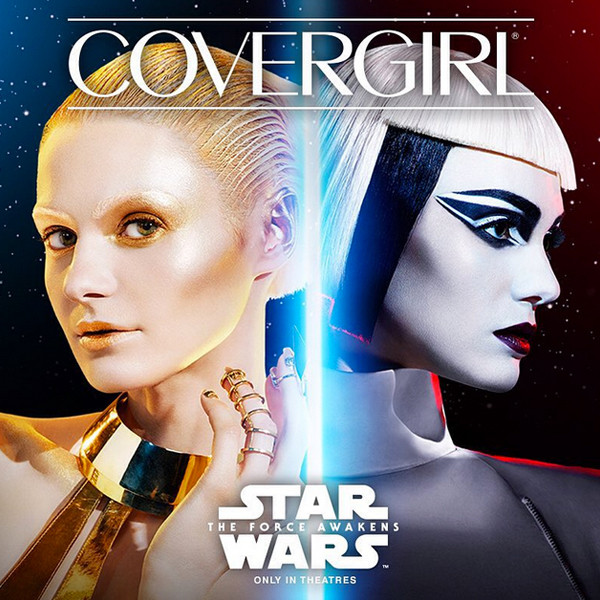 Рекламная кампания Covergirl Star Wars